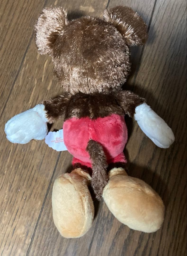 ディズニー ミニーマウス・ミッキーマウス ぬいぐるみ マグカップ セット