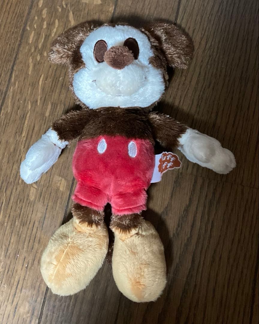 ディズニー ミニーマウス・ミッキーマウス ぬいぐるみ マグカップ セット