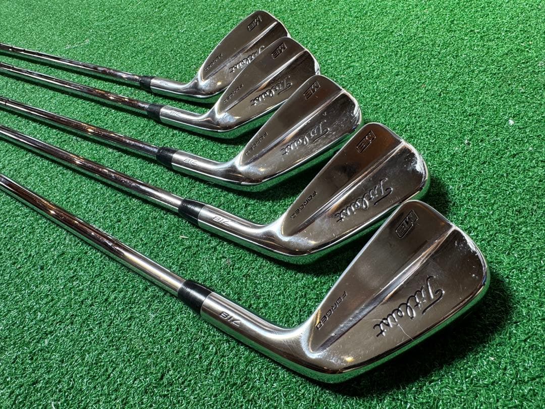【大特価】タイトリスト MB718 アイアン5本セット シャフトNS-PRO