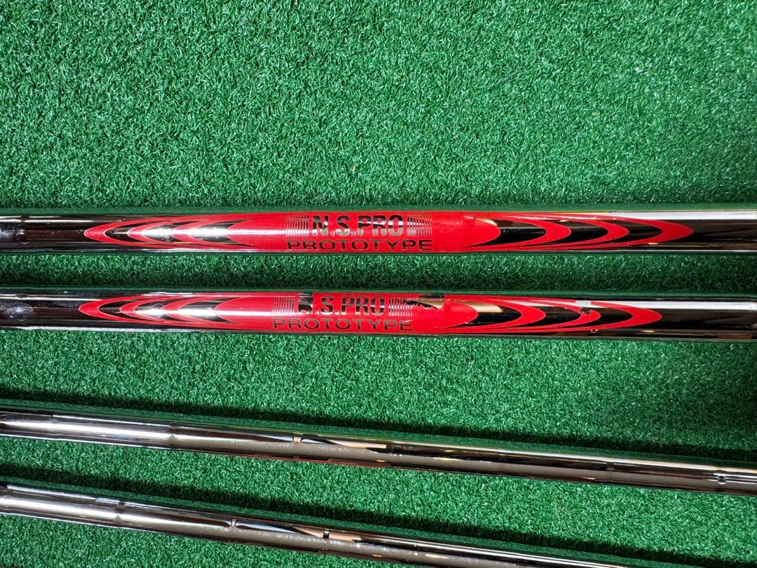 【大特価】タイトリスト MB718 アイアン5本セット シャフトNS-PRO