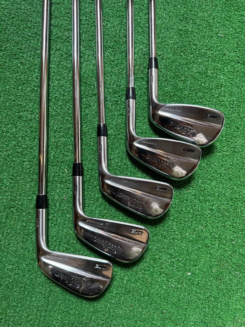 【大特価】タイトリスト MB718 アイアン5本セット シャフトNS-PRO