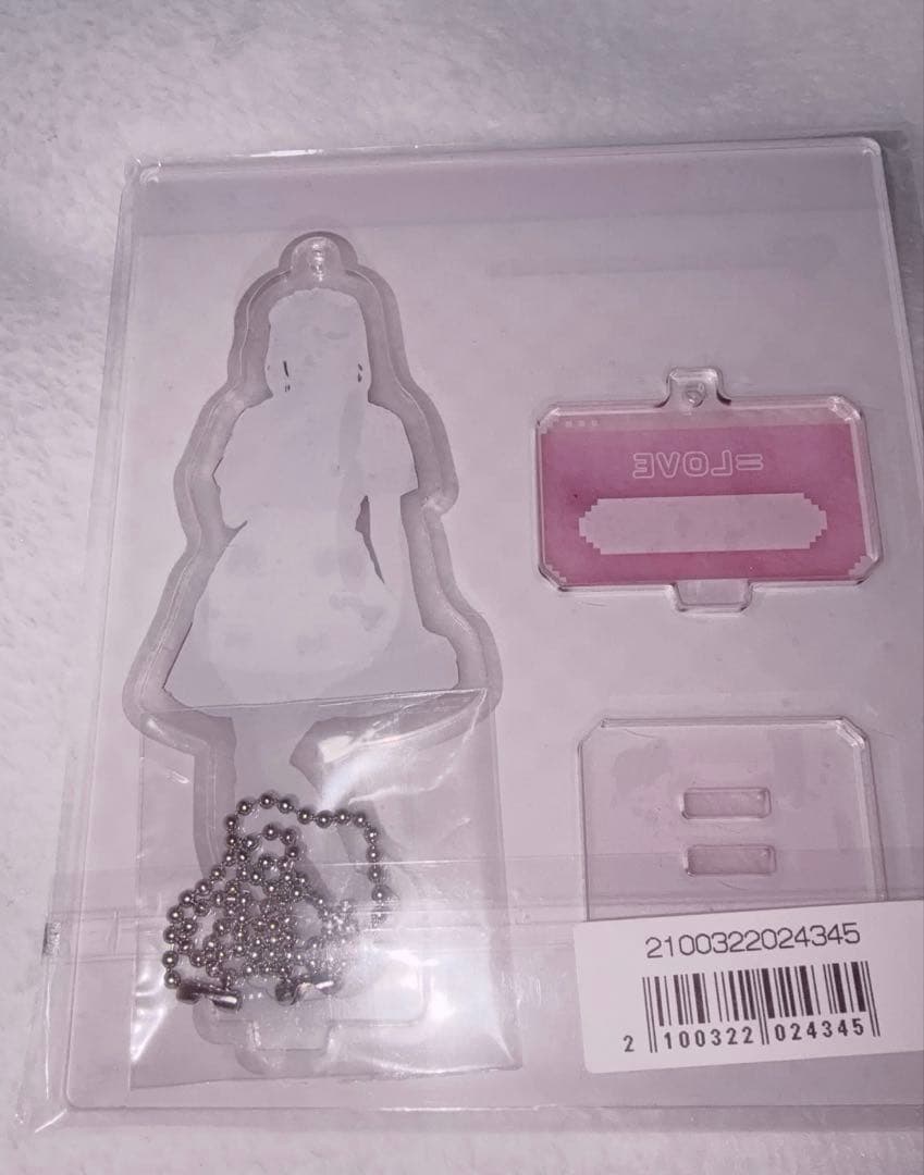 ♡ = LOVE 齋藤樹愛羅 仲直りシュークリーム アクスタ アクキー ♡