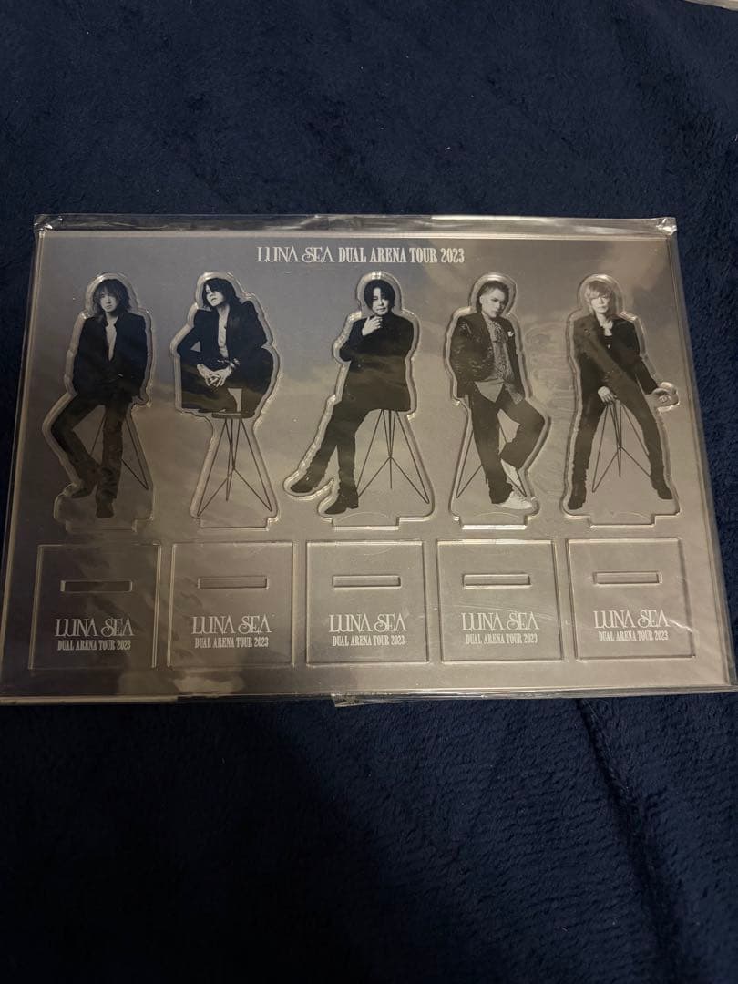 LUNA SEA アクリルスタンド 5体セット DUAL ARENA TOUR