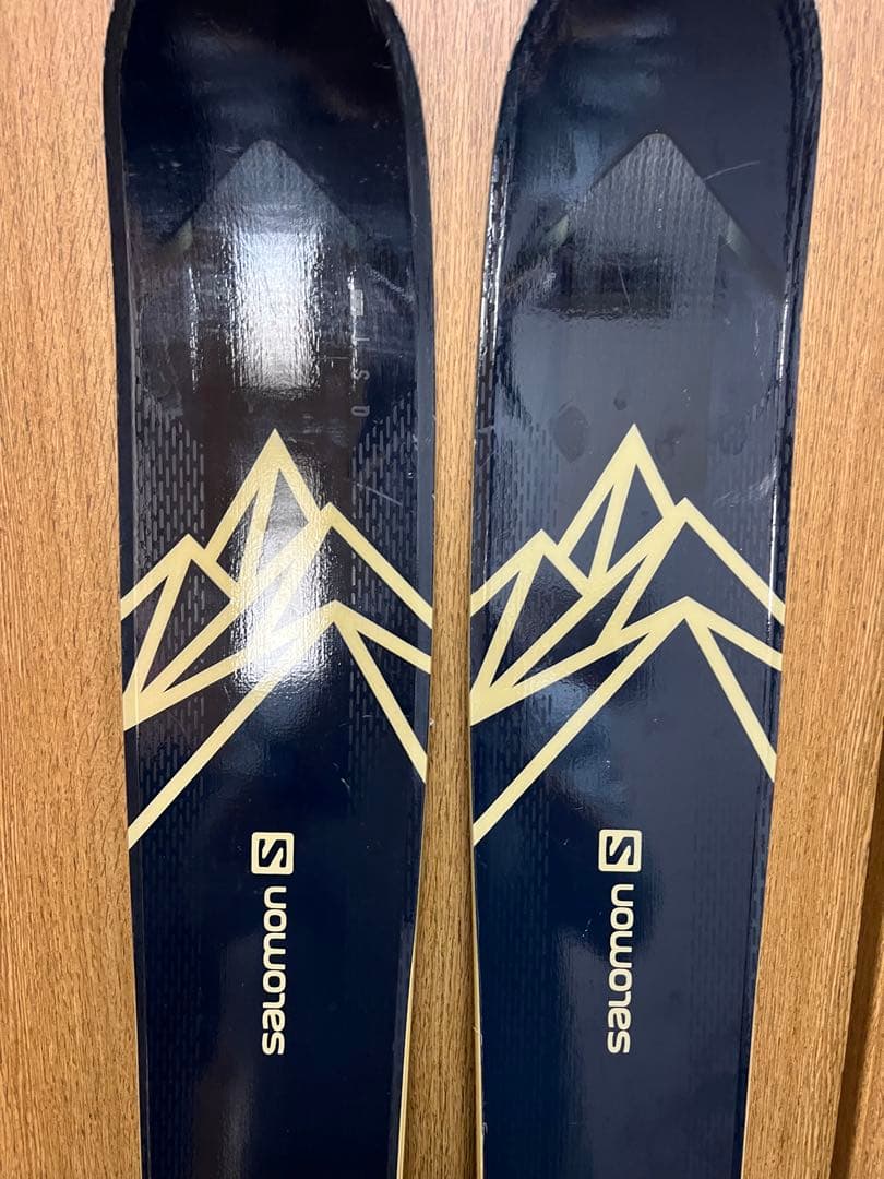 ★SALOMON ［サロモン］QST98+ツアービンディング＋シール付★