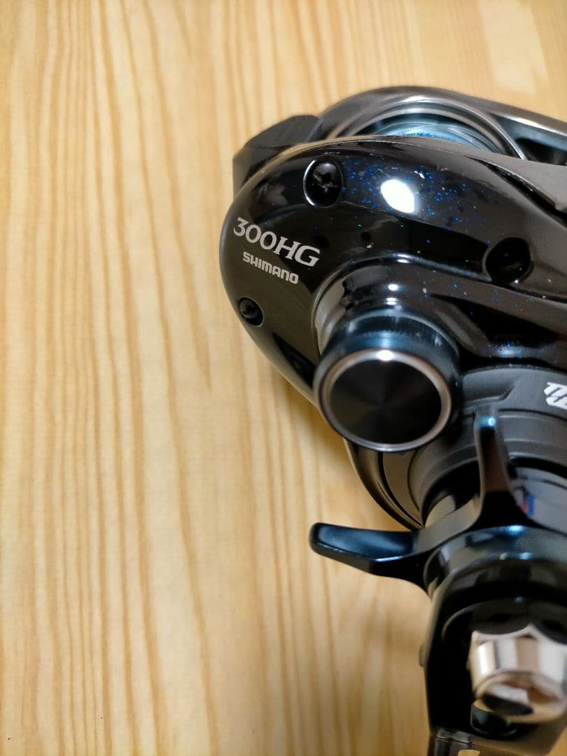 SHIMANO 300HG ベイトリール