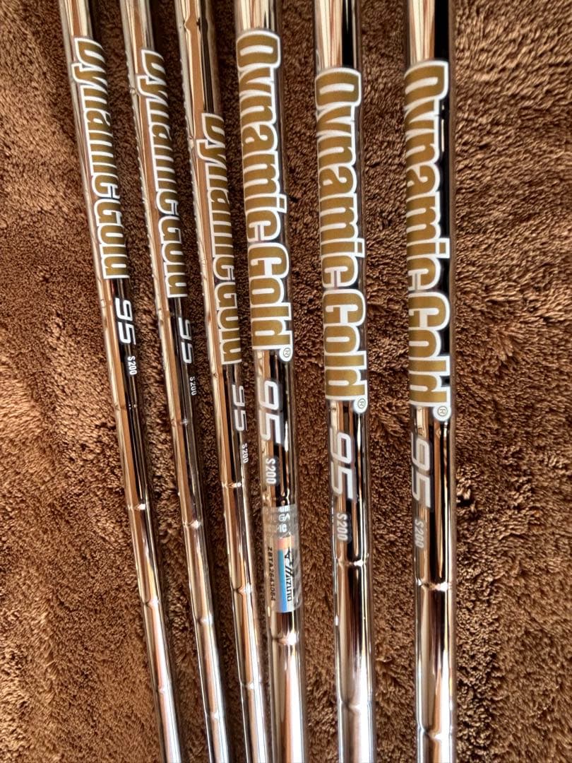 Mizuno Pro MP245アイアンセット 5-9 P レフティー