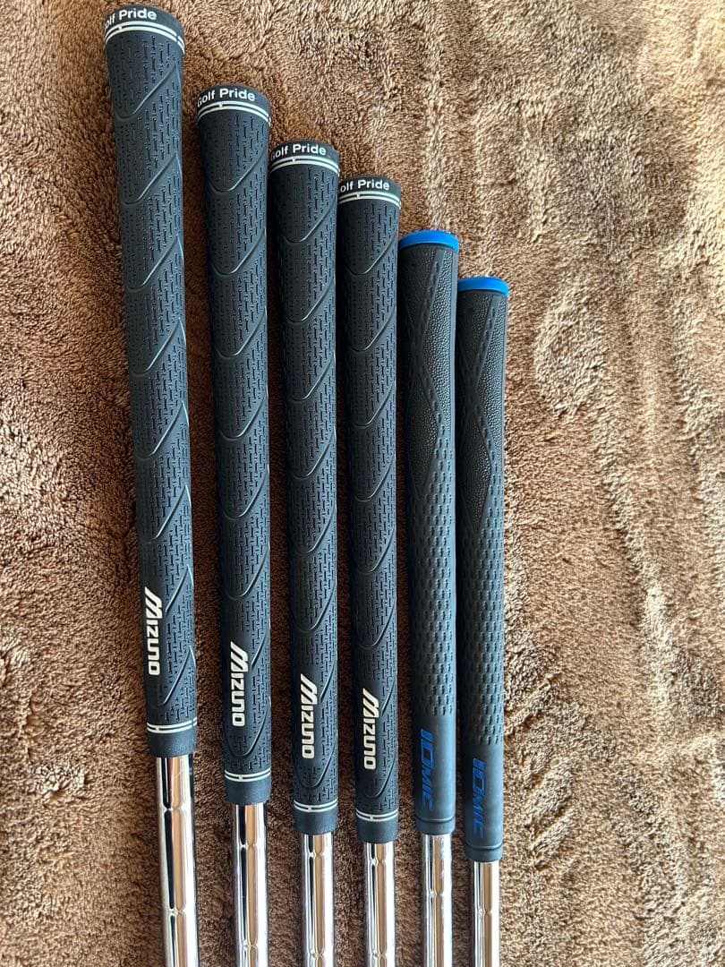Mizuno Pro MP245アイアンセット 5-9 P レフティー
