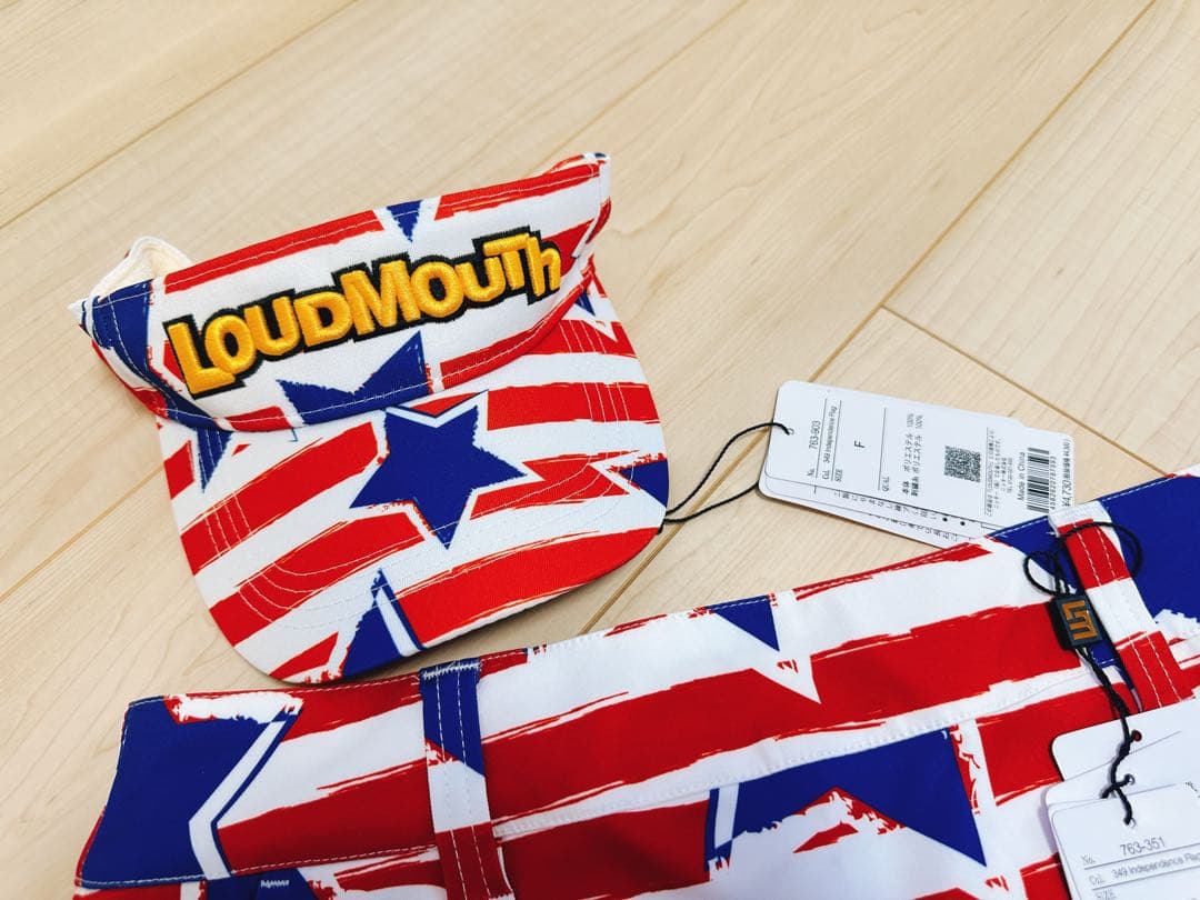 Loudmouth アメリカ国旗スカート Lサイズ