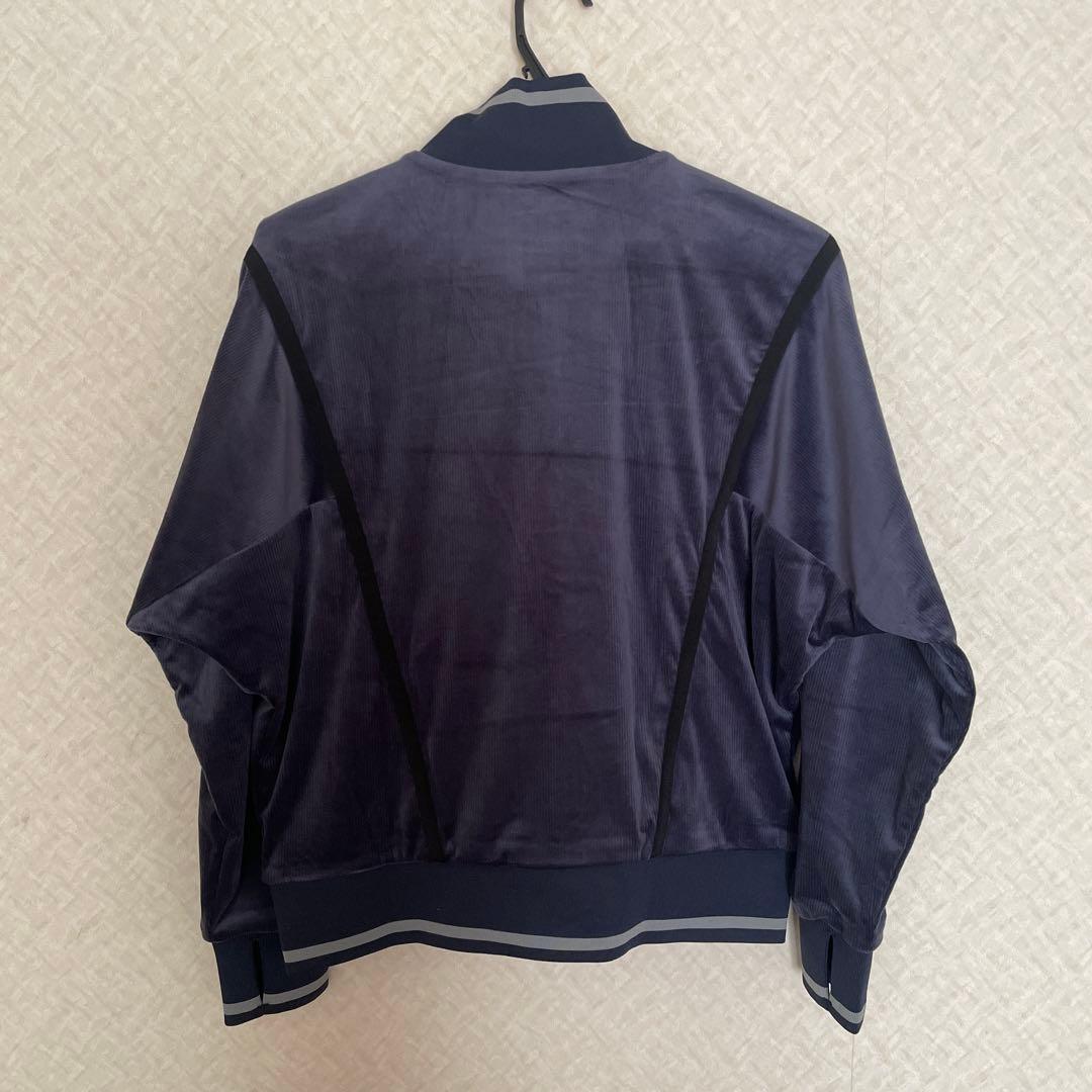 FILA コーデュロイ トラックジャケット レディース M