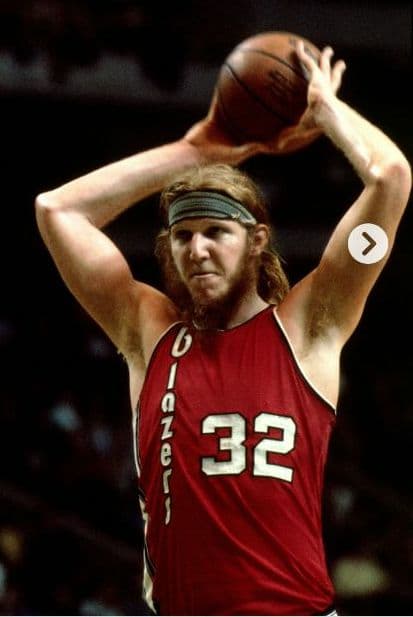 NBA ビル・ウォルトン フィギュア