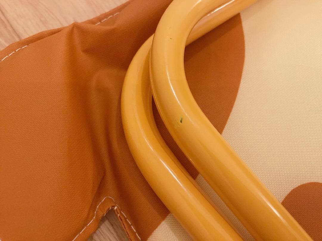 新品 マザーグースの森 犬の折り畳み式チェア 椅子 2個セット レア