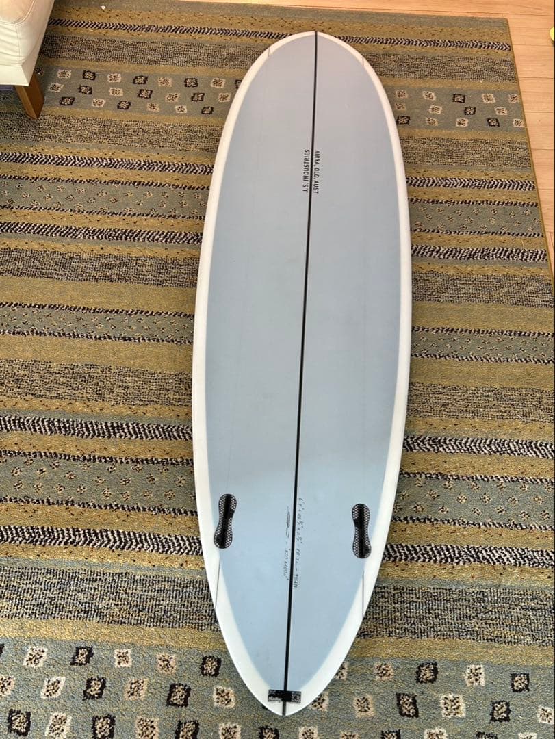 JSサーフボードBig Baron 64\"x203/4\"X23/4-38.70L
