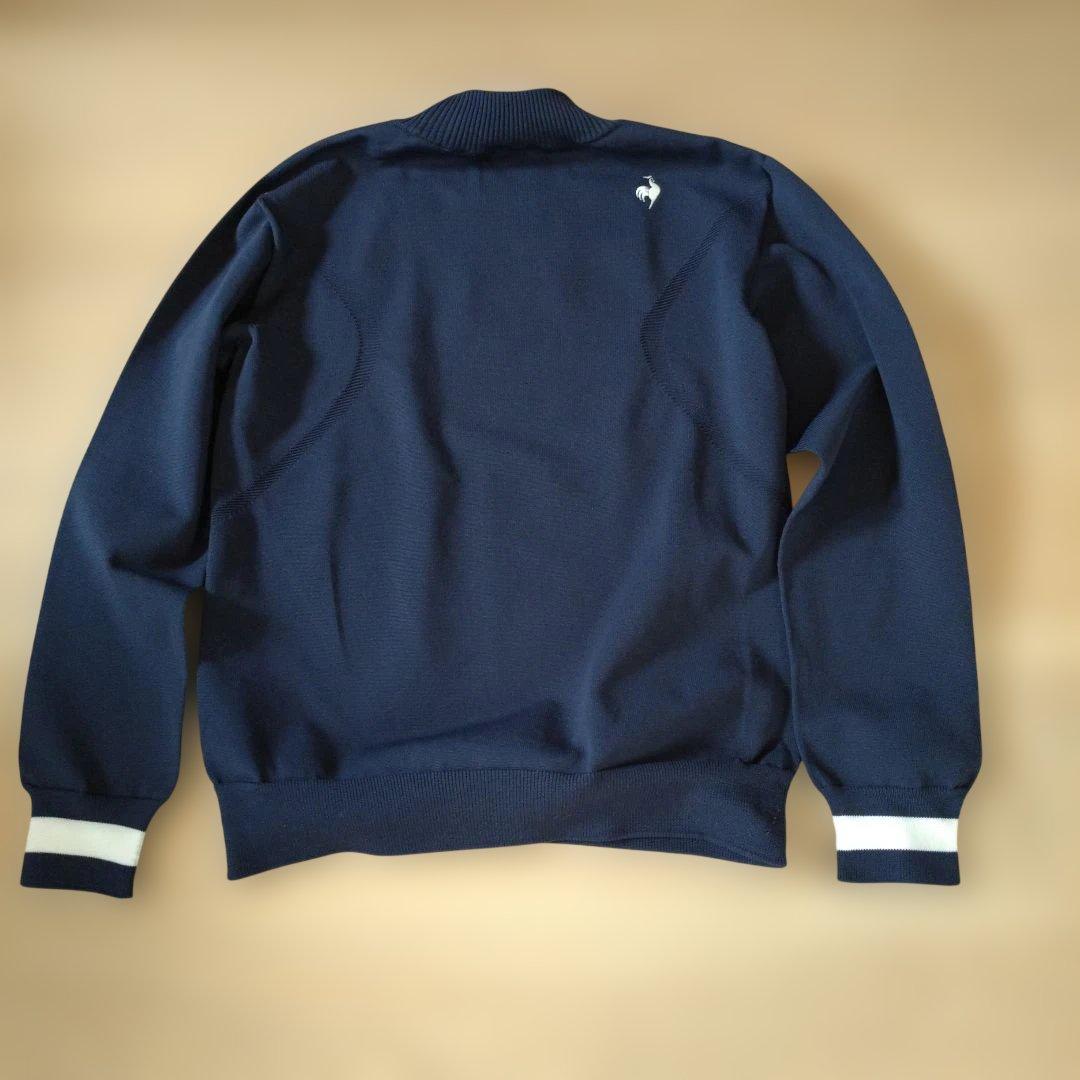 ① LE COQ SPORTIF ネイビー セーター M