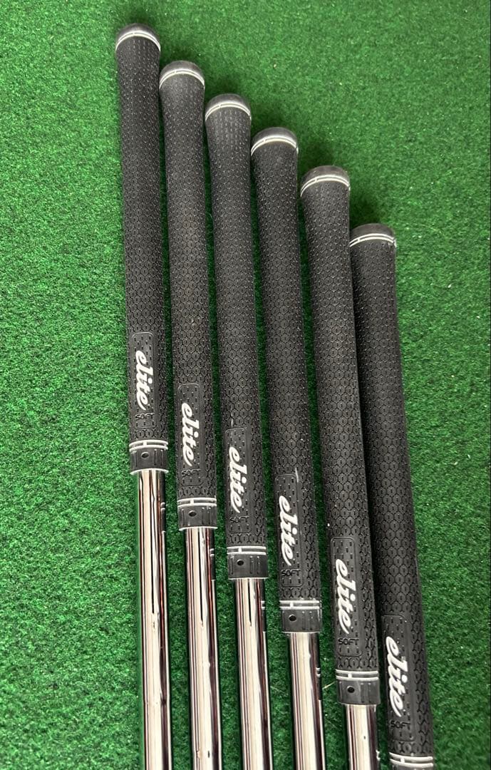 美品！Cobra King CB/MB コンボ アイアン 6本