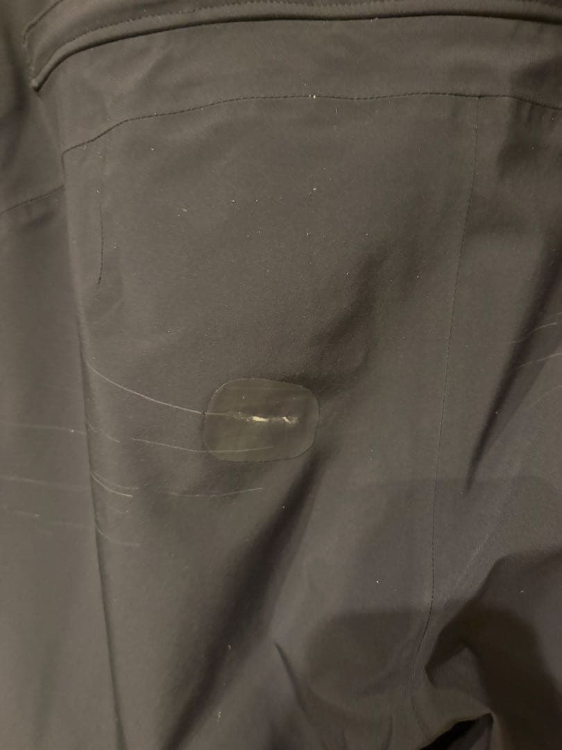 24-25 P.RHYTHM KITO PANTS SUMI Mサイズ