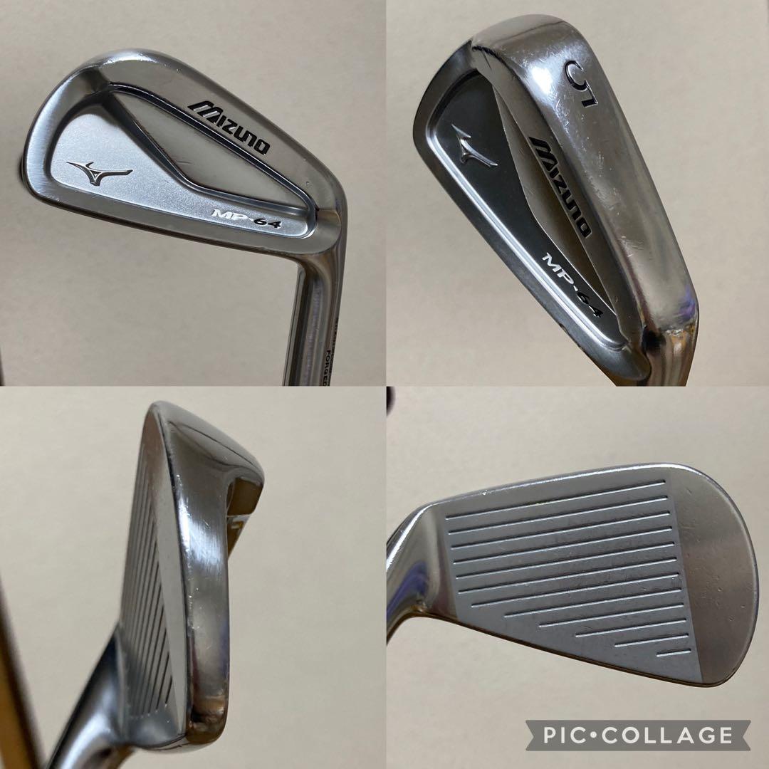 美品 MIZUNO ミズノ MP64 プロジェクトX アイアンセット 養老