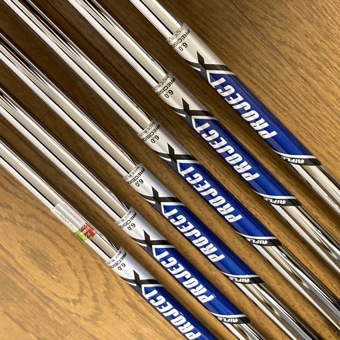 美品 MIZUNO ミズノ MP64 プロジェクトX アイアンセット 養老