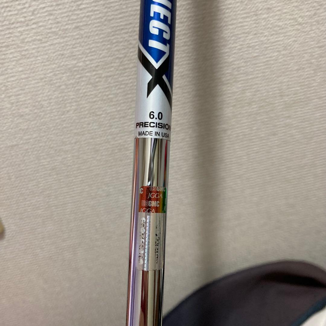 美品 MIZUNO ミズノ MP64 プロジェクトX アイアンセット 養老