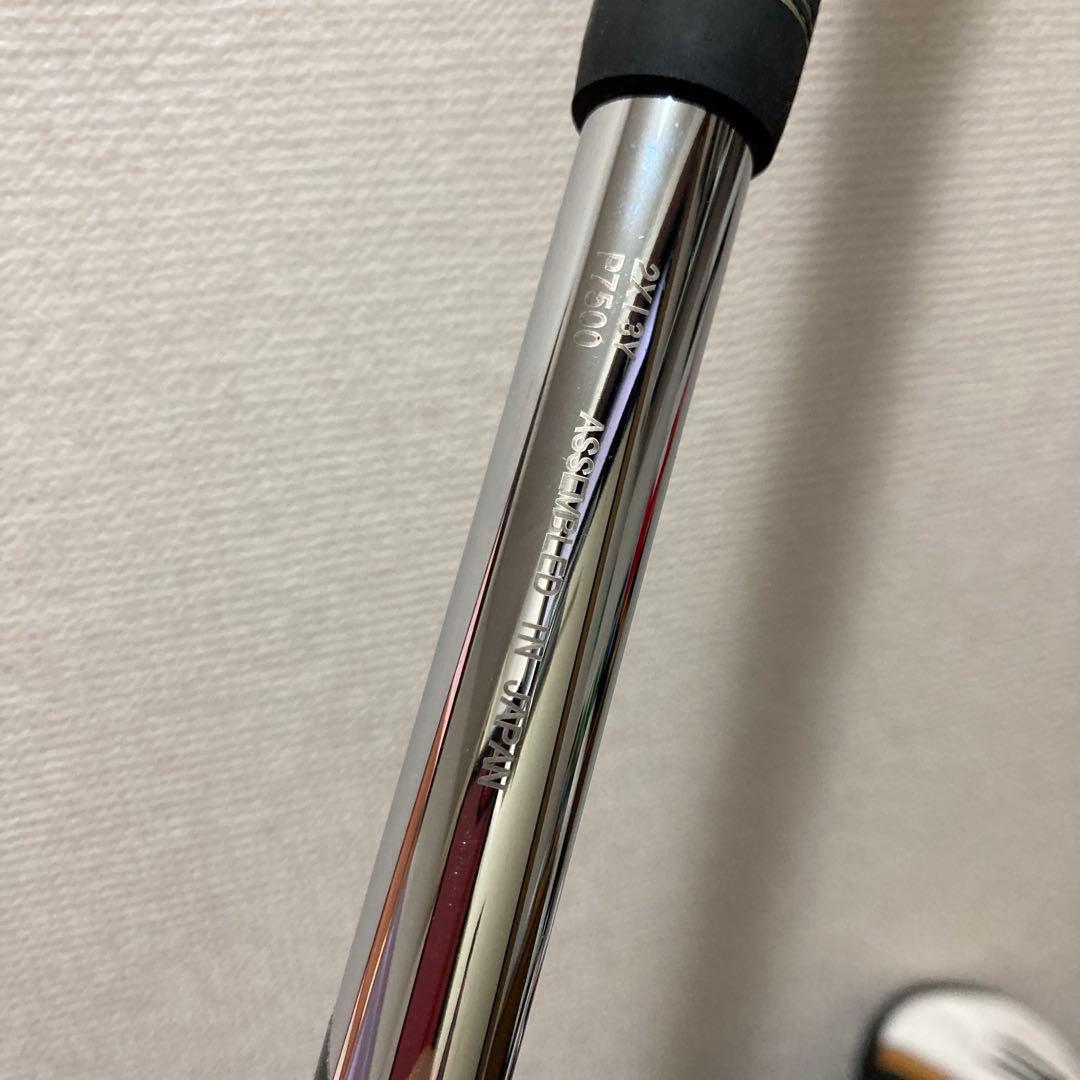 美品 MIZUNO ミズノ MP64 プロジェクトX アイアンセット 養老