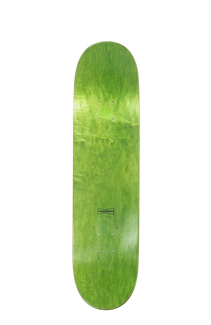 スケートボード WASTED YOUTH SKATEBOARD DECK 8.125inch
