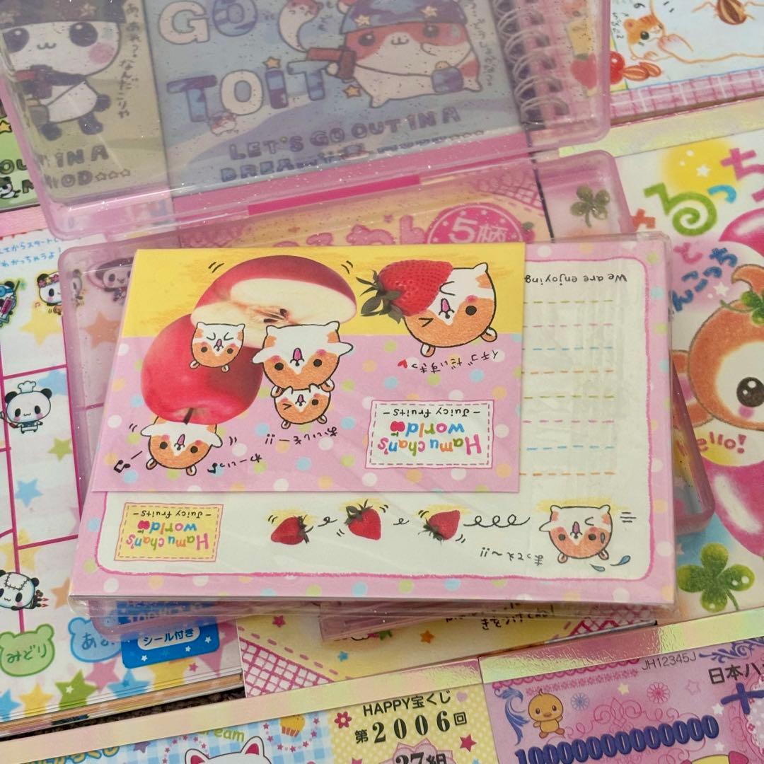 《平成レトロ》当時物 メモ帳 おまとめ