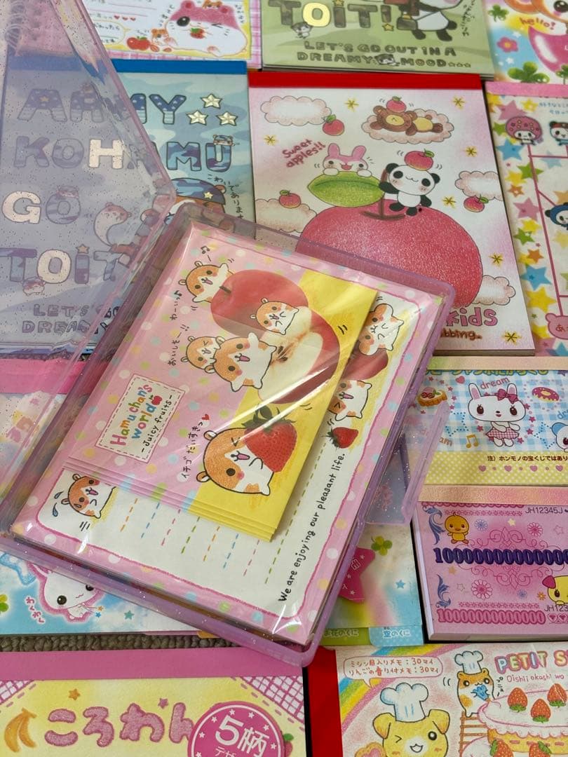 《平成レトロ》当時物 メモ帳 おまとめ