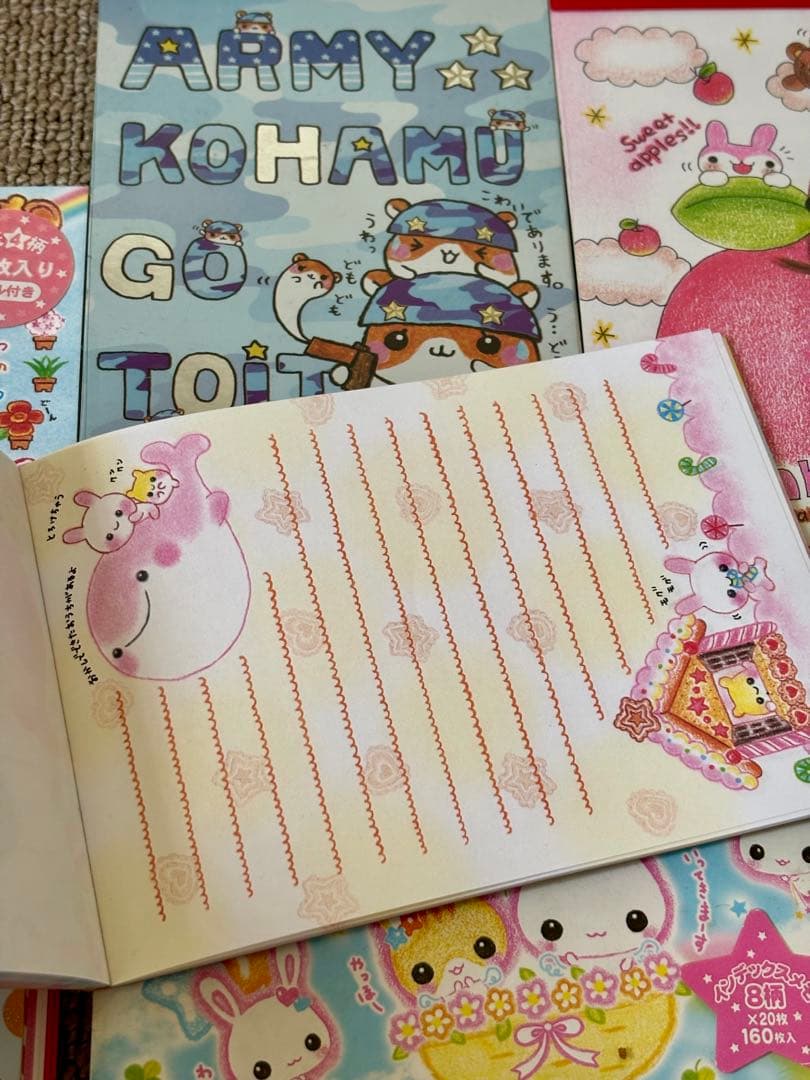 《平成レトロ》当時物 メモ帳 おまとめ
