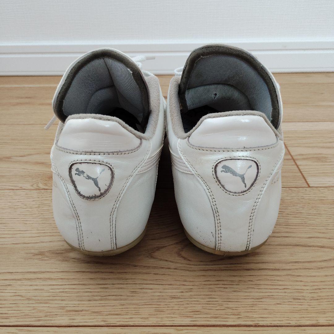 PUMA パラメヒコ　パールホワイト　28cm