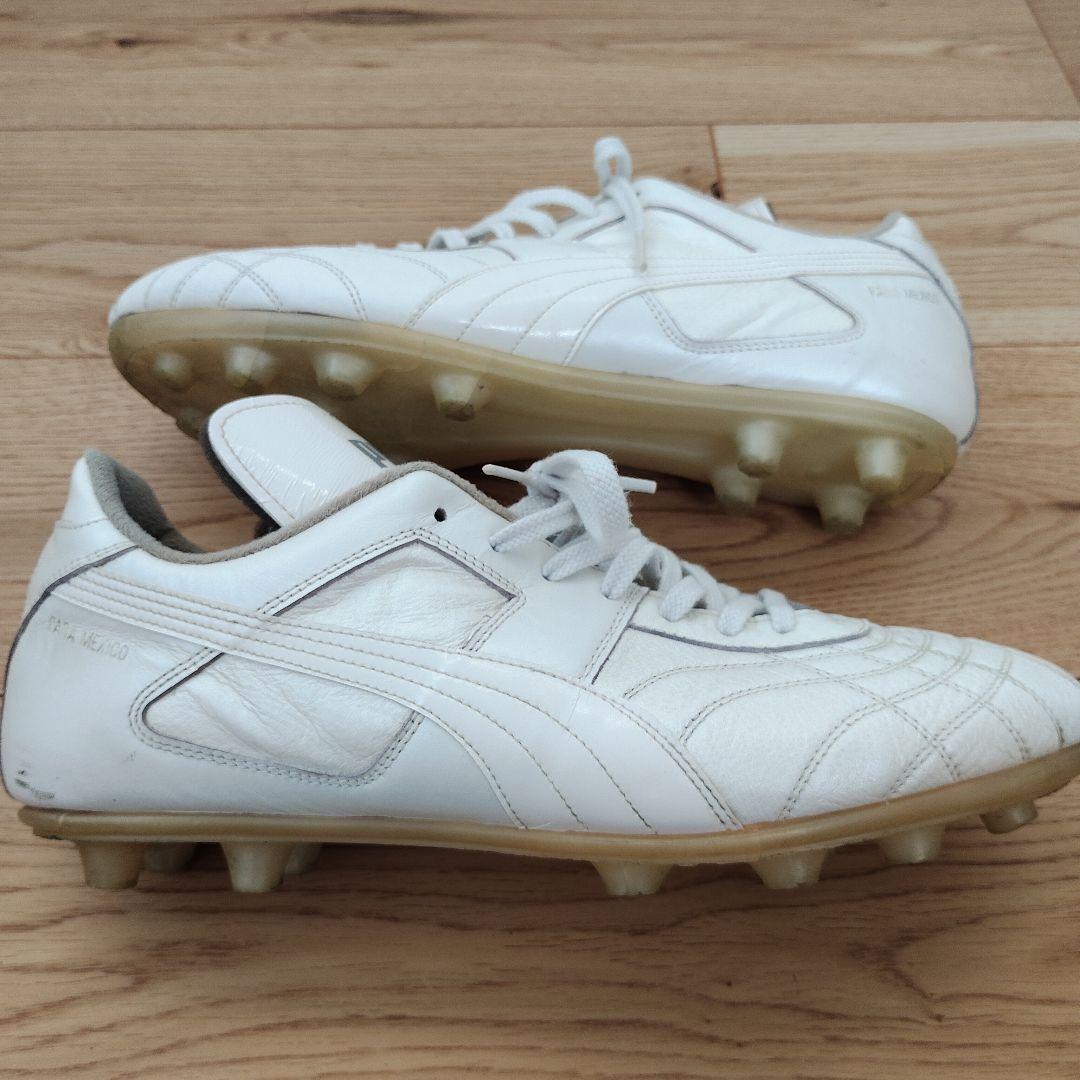 PUMA パラメヒコ　パールホワイト　28cm