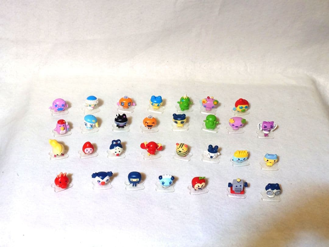 美品　たまごっちスクールせーと30人しゅーごっち！フィギュア　フルコンプセット