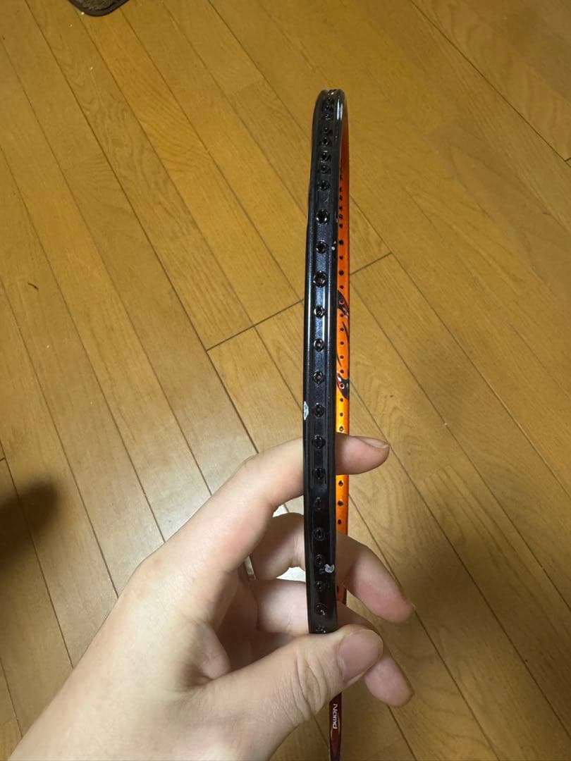 ヨネックス　アストロクス 99 グロッメット陥没　桃田選手限定色モデル