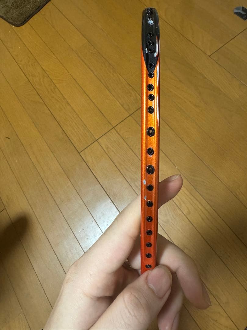 ヨネックス　アストロクス 99 グロッメット陥没　桃田選手限定色モデル