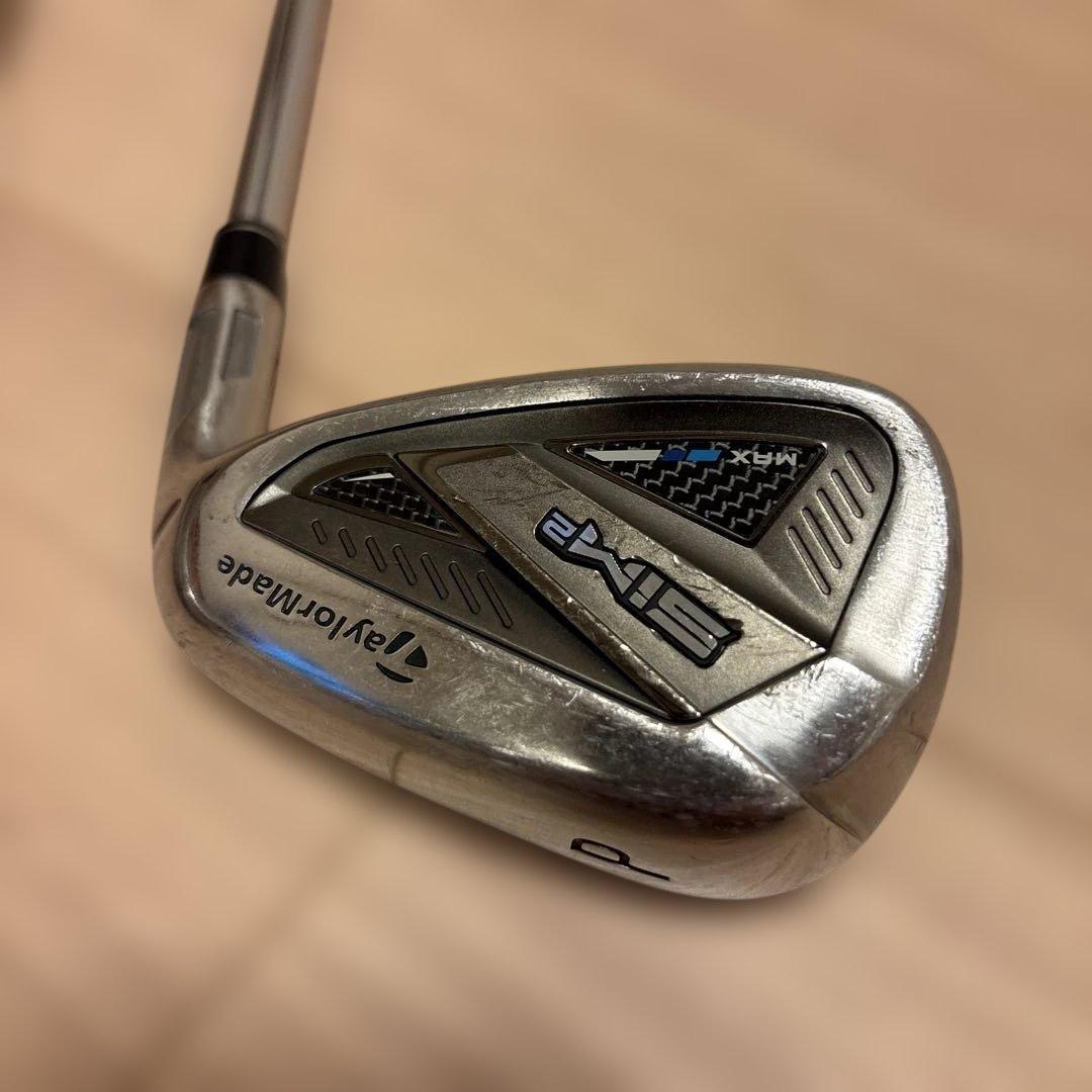 テーラーメイド アイアンセット sim2max 6I-pw