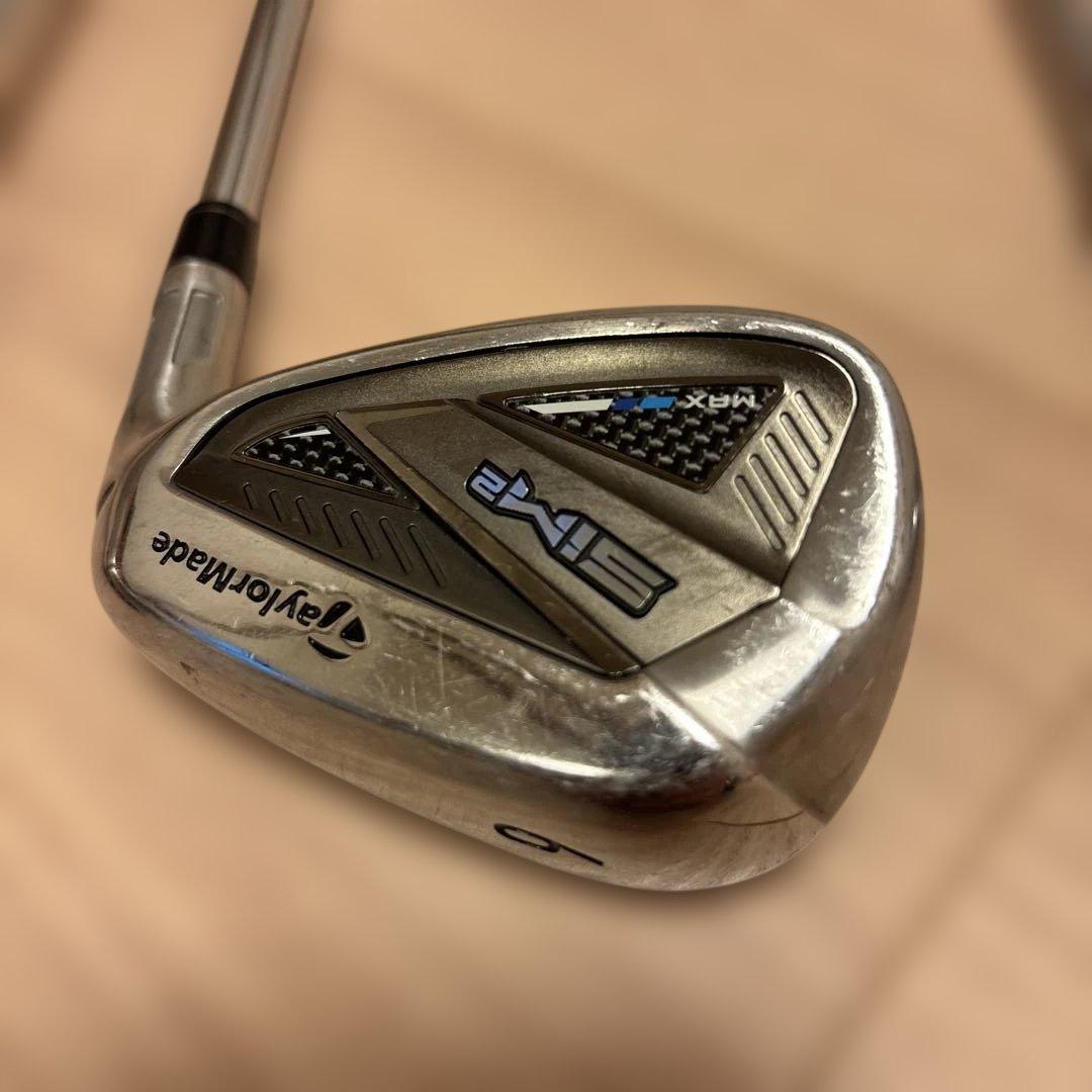 テーラーメイド アイアンセット sim2max 6I-pw