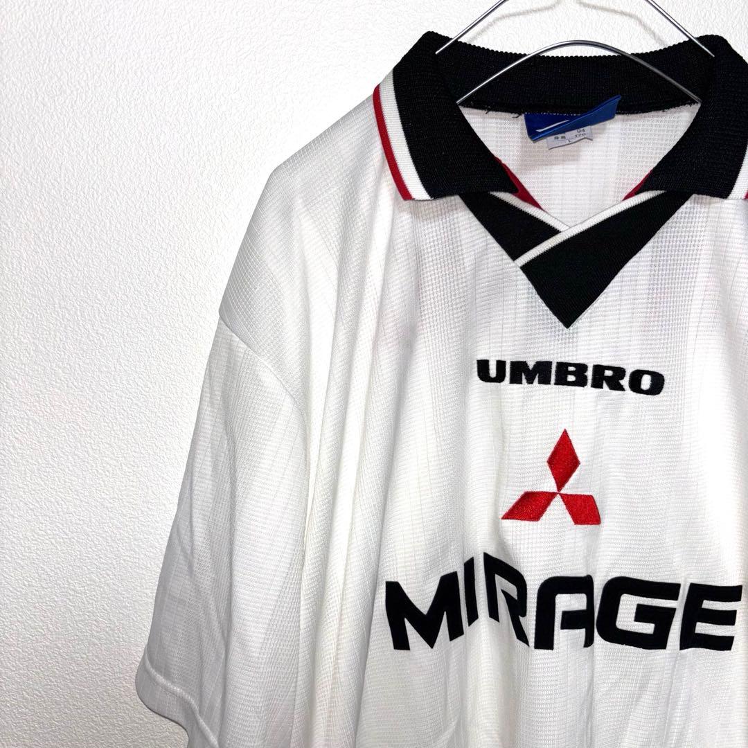 【希少】1997年 浦和レッズ UMBRO サッカー ユニフォーム アウェイ L