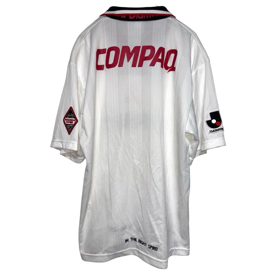 【希少】1997年 浦和レッズ UMBRO サッカー ユニフォーム アウェイ L
