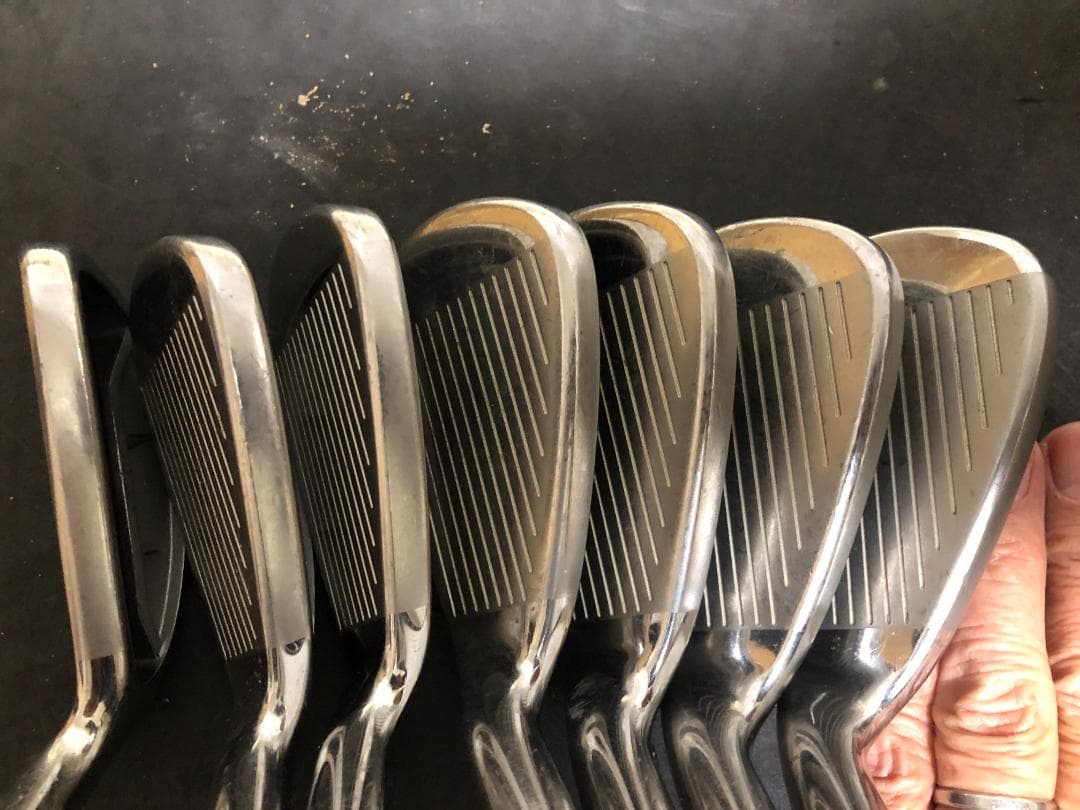 470/NIKE/IGNITE/4-PW/ヘッドのみ/7個セット