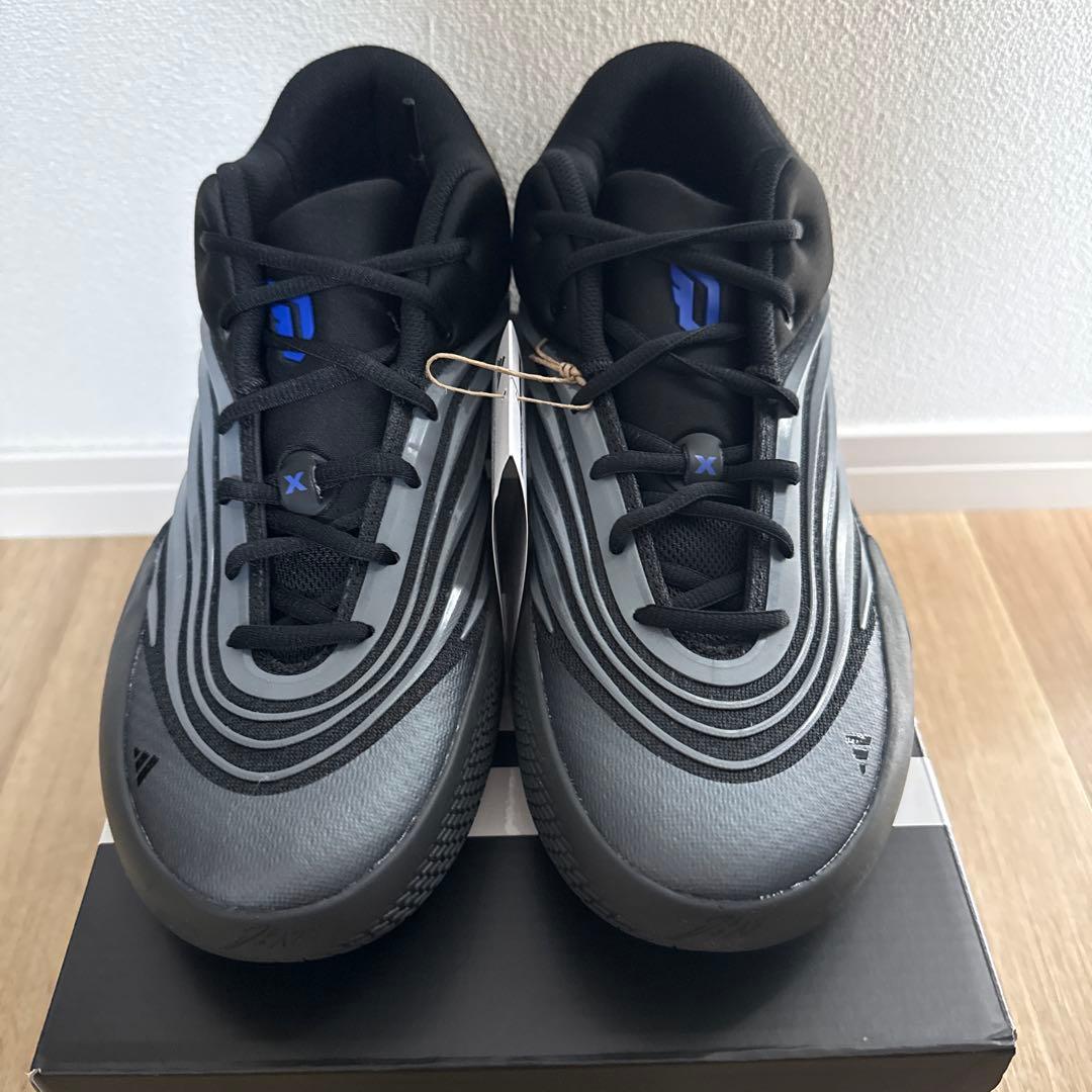 adidas DAME X ブラック　27cm