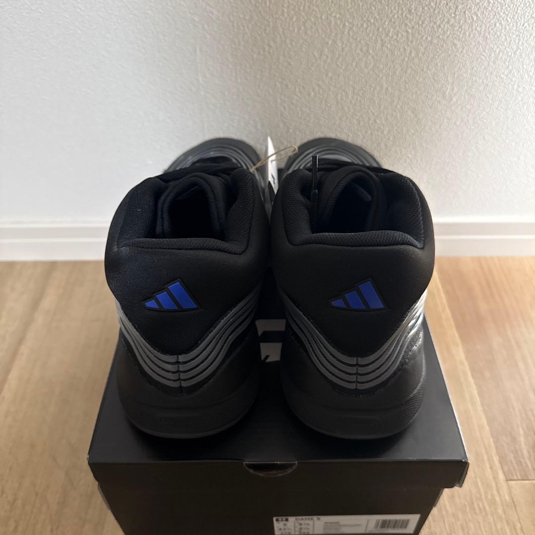 adidas DAME X ブラック　27cm