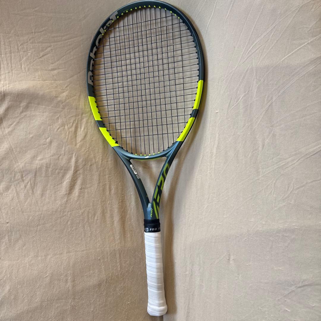 Babolat Pure Drive テニスラケット グレー/イエロー
