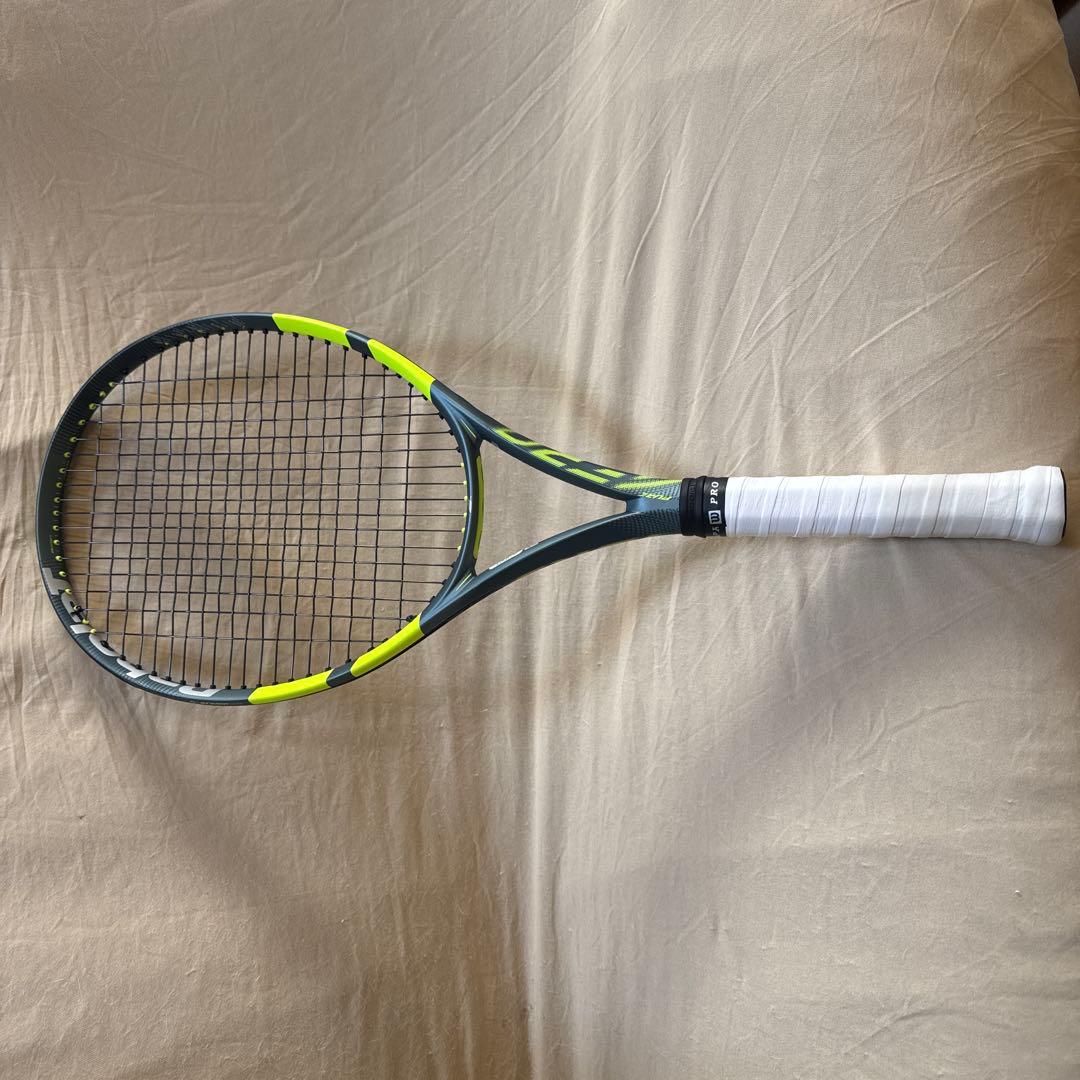 Babolat Pure Drive テニスラケット グレー/イエロー