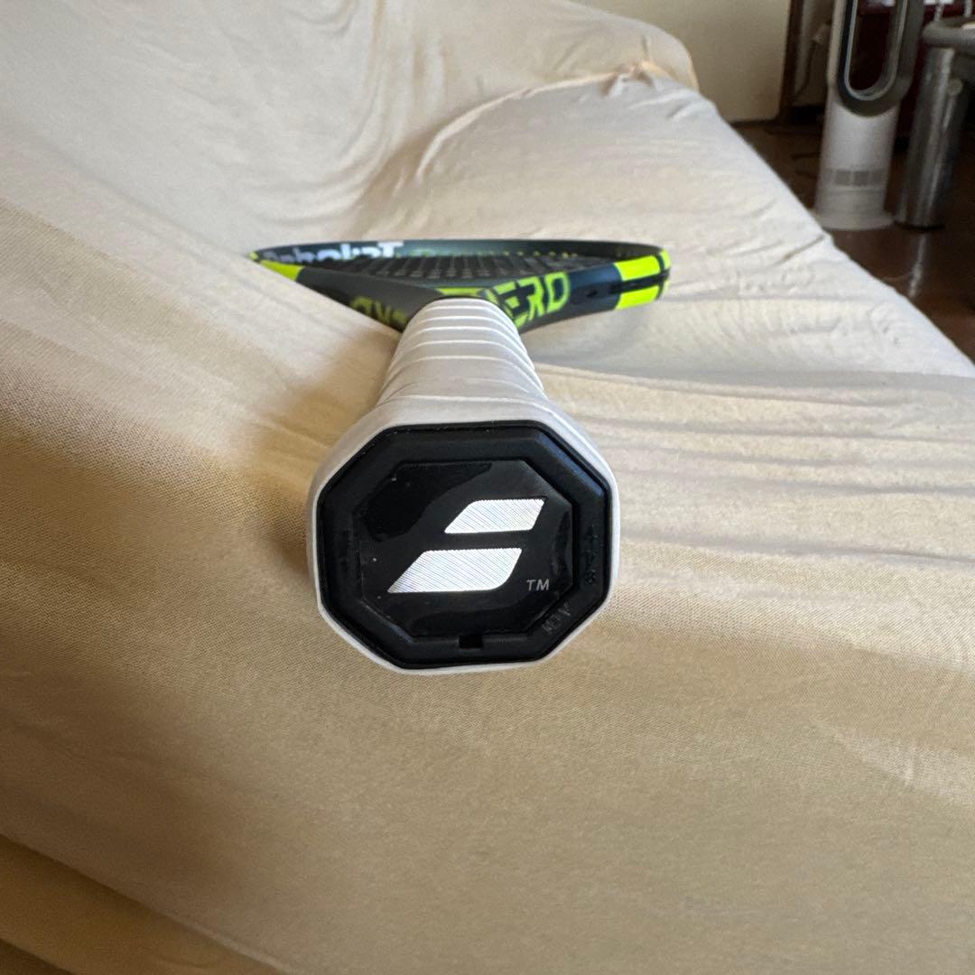 Babolat Pure Drive テニスラケット グレー/イエロー