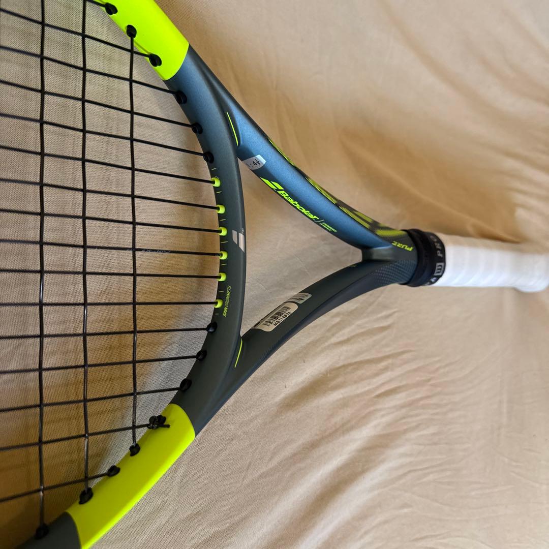 Babolat Pure Drive テニスラケット グレー/イエロー