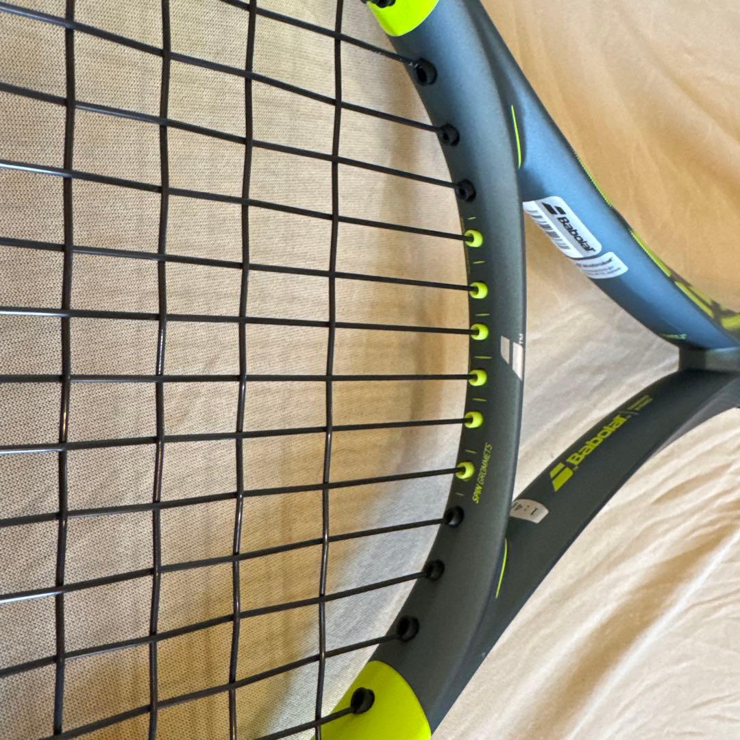 Babolat Pure Drive テニスラケット グレー/イエロー