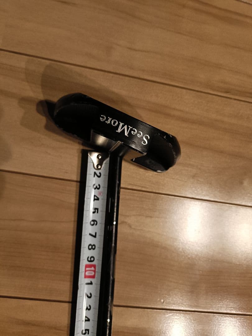 SeeMore シーモア パター SB-1 センターシャフト　ヘッドカバー付き