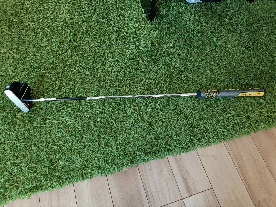SeeMore シーモア パター SB-1 センターシャフト　ヘッドカバー付き