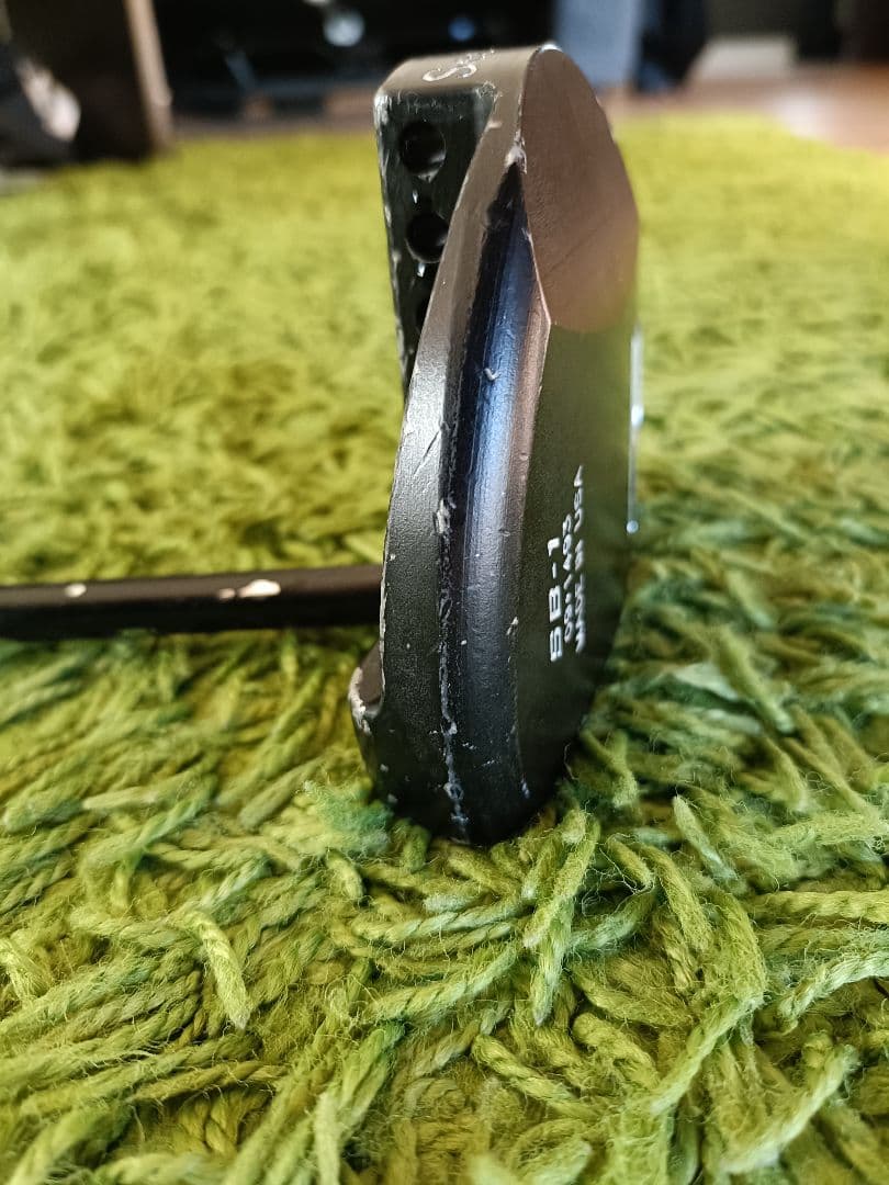 SeeMore シーモア パター SB-1 センターシャフト　ヘッドカバー付き