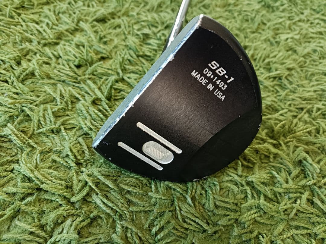 SeeMore シーモア パター SB-1 センターシャフト　ヘッドカバー付き