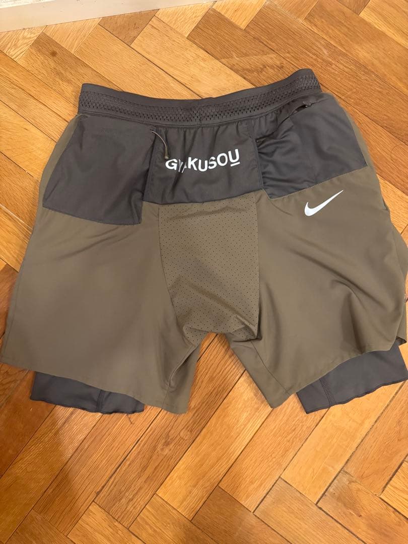 GYAKUSOU ランニングショーツ　S