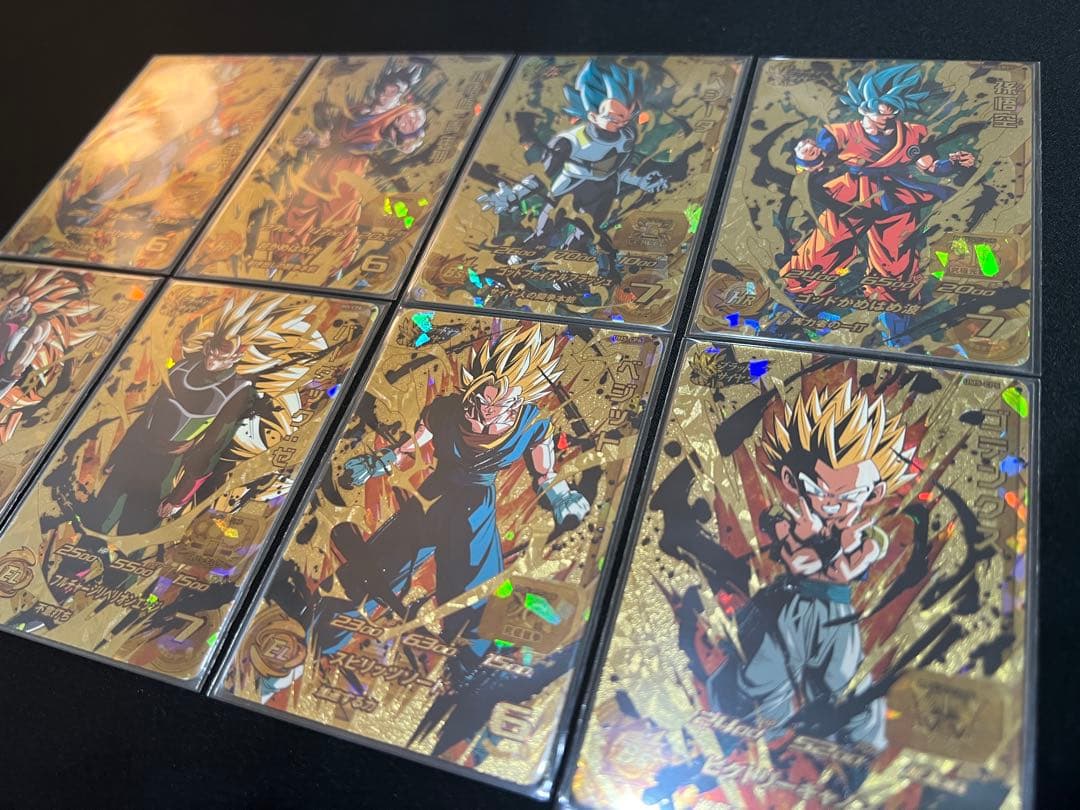 【美品】スーパードラゴンボールヒーローズUM5-CP コンプセット